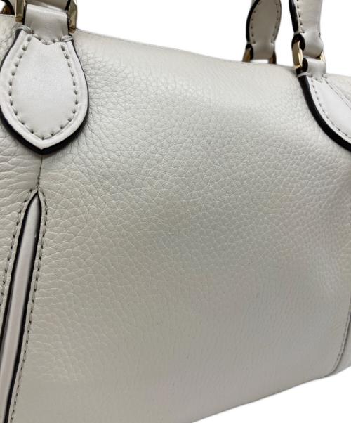 MICHAEL KORS（マイケルコース）MICHAEL KORS (マイケルコース) MICHAEL KORS　ショルダーバッグ ホワイトの古着・服飾アイテム