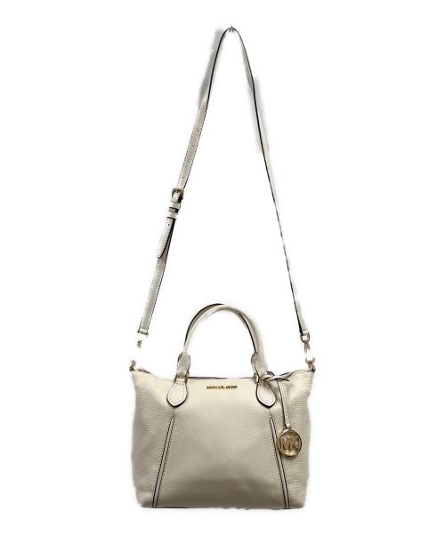 MICHAEL KORS（マイケルコース）MICHAEL KORS (マイケルコース) MICHAEL KORS　ショルダーバッグ ホワイトの古着・服飾アイテム