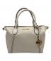 MICHAEL KORS（マイケルコース）の古着「MICHAEL KORS　ショルダーバッグ」｜ホワイト