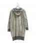 DIESEL (ディーゼル) ダメージ加工ジップパーカー グレー サイズ:XXS：5000円