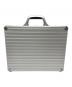 RIMOWA (リモワ) アタッシュケース シルバー：25000円