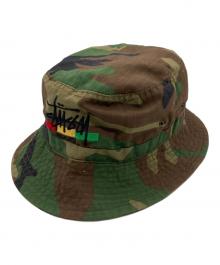 stussy（ステューシー）の古着「バケットハット」｜オリーブ