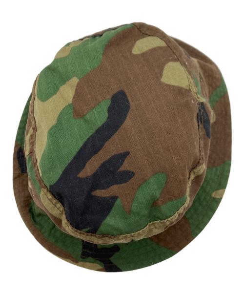 stussy（ステューシー）stussy (ステューシー) バケットハット オリーブの古着・服飾アイテム
