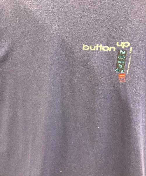 LEVI'S（リーバイス）LEVI'S (リーバイス) 半袖Tシャツ パープル サイズ:Lの古着・服飾アイテム