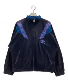 UMBRO（アンブロ）の古着「トラックジャケット」｜ネイビー