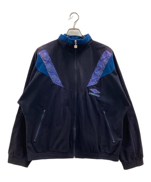 UMBRO（アンブロ）UMBRO (アンブロ) トラックジャケット ネイビー サイズ:Mの古着・服飾アイテム