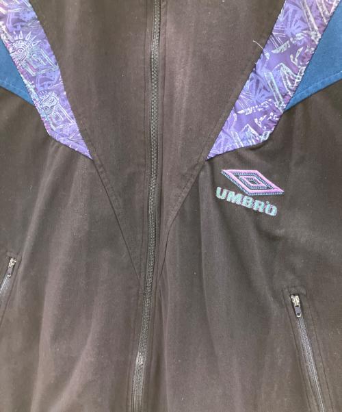 UMBRO（アンブロ）UMBRO (アンブロ) トラックジャケット ネイビー サイズ:Mの古着・服飾アイテム