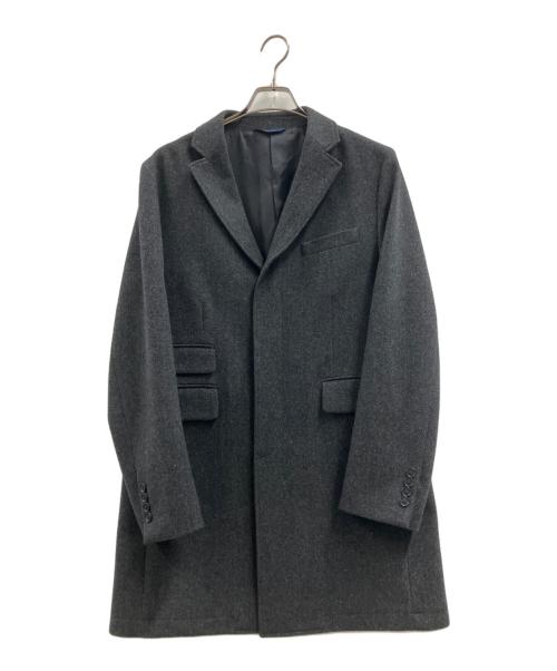 BROOKS BROTHERS（ブルックスブラザーズ）BROOKS BROTHERS (ブルックスブラザーズ) チェスターコート ブラック サイズ:38Sの古着・服飾アイテム