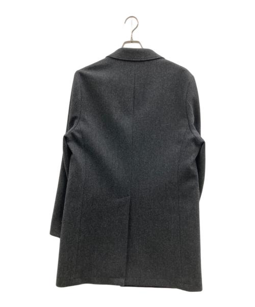 BROOKS BROTHERS（ブルックスブラザーズ）BROOKS BROTHERS (ブルックスブラザーズ) チェスターコート ブラック サイズ:38Sの古着・服飾アイテム