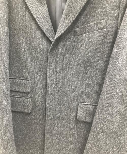 BROOKS BROTHERS（ブルックスブラザーズ）BROOKS BROTHERS (ブルックスブラザーズ) チェスターコート ブラック サイズ:38Sの古着・服飾アイテム