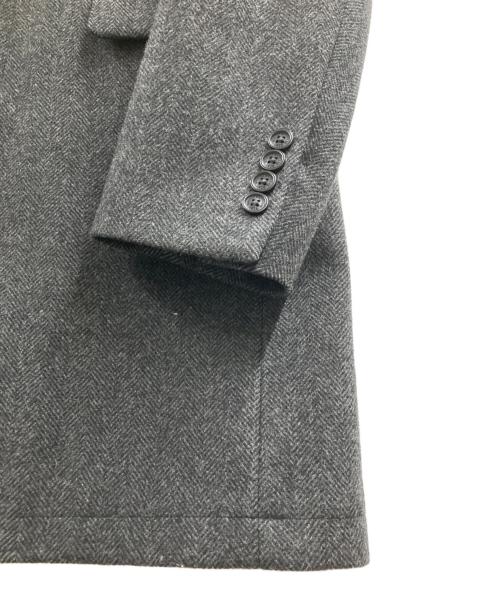 BROOKS BROTHERS（ブルックスブラザーズ）BROOKS BROTHERS (ブルックスブラザーズ) チェスターコート ブラック サイズ:38Sの古着・服飾アイテム