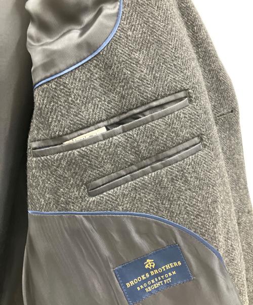 BROOKS BROTHERS（ブルックスブラザーズ）BROOKS BROTHERS (ブルックスブラザーズ) チェスターコート ブラック サイズ:38Sの古着・服飾アイテム