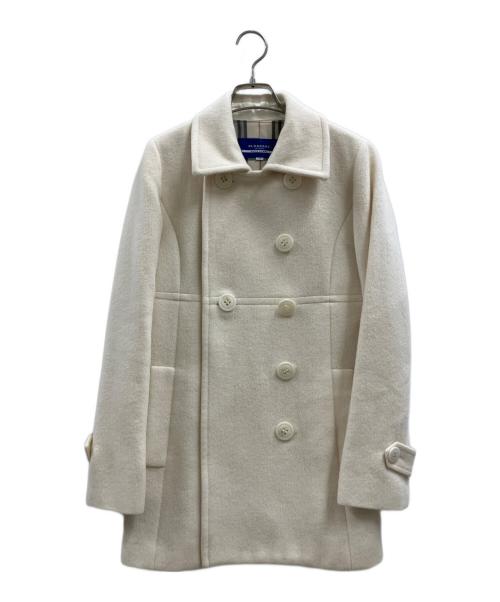 BURBERRY BLUE LABEL（バーバリー ブルー レーベル）BURBERRY BLUE LABEL (バーバリー ブルー レーベル) コート ベージュ サイズ:38の古着・服飾アイテム