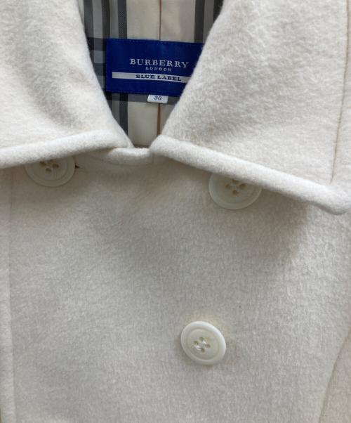 BURBERRY BLUE LABEL（バーバリー ブルー レーベル）BURBERRY BLUE LABEL (バーバリー ブルー レーベル) コート ベージュ サイズ:38の古着・服飾アイテム