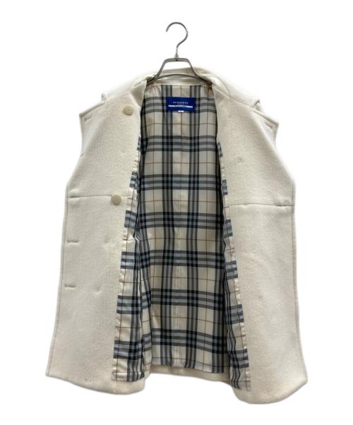 BURBERRY BLUE LABEL（バーバリー ブルー レーベル）BURBERRY BLUE LABEL (バーバリー ブルー レーベル) コート ベージュ サイズ:38の古着・服飾アイテム