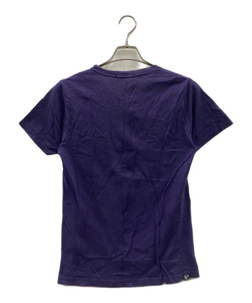 Hysteric Glamour（ヒステリックグラマー）Hysteric Glamour (ヒステリックグラマー) 半袖カットソー パープル サイズ:Sの古着・服飾アイテム