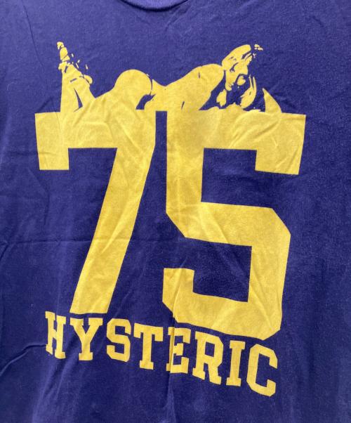 Hysteric Glamour（ヒステリックグラマー）Hysteric Glamour (ヒステリックグラマー) 半袖カットソー パープル サイズ:Sの古着・服飾アイテム