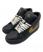 NIKE×SUPREMEナイキ×シュプリーム）の古着「SB ZOOM BLAZER MID QS」｜ブラック