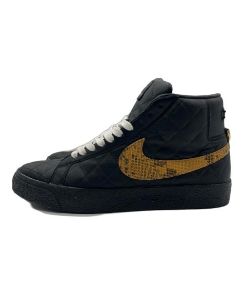 NIKE（ナイキ）NIKE (ナイキ) Supreme (シュプリーム) SB ZOOM BLAZER MID QS ブラック サイズ:26.5の古着・服飾アイテム