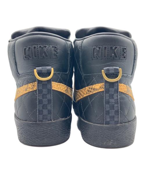 NIKE（ナイキ）NIKE (ナイキ) Supreme (シュプリーム) SB ZOOM BLAZER MID QS ブラック サイズ:26.5の古着・服飾アイテム