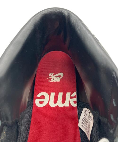 NIKE（ナイキ）NIKE (ナイキ) Supreme (シュプリーム) SB ZOOM BLAZER MID QS ブラック サイズ:26.5の古着・服飾アイテム