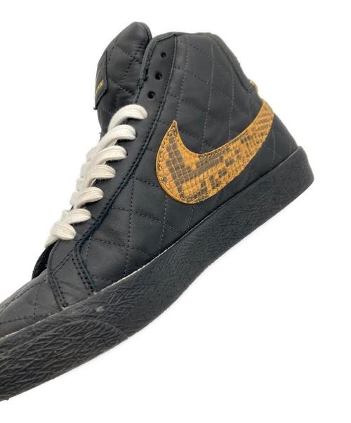 NIKE（ナイキ）NIKE (ナイキ) Supreme (シュプリーム) SB ZOOM BLAZER MID QS ブラック サイズ:26.5の古着・服飾アイテム