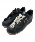 NIKEナイキ）の古着「AIR FORCE 1 07」｜ブラック