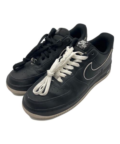 NIKE（ナイキ）NIKE (ナイキ) AIR FORCE 1 07 ブラック サイズ:27の古着・服飾アイテム