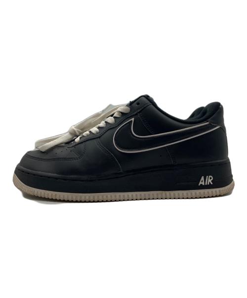 NIKE（ナイキ）NIKE (ナイキ) AIR FORCE 1 07 ブラック サイズ:27の古着・服飾アイテム