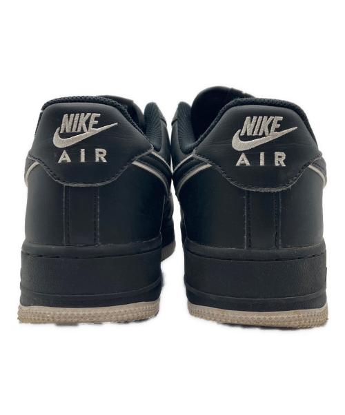 NIKE（ナイキ）NIKE (ナイキ) AIR FORCE 1 07 ブラック サイズ:27の古着・服飾アイテム
