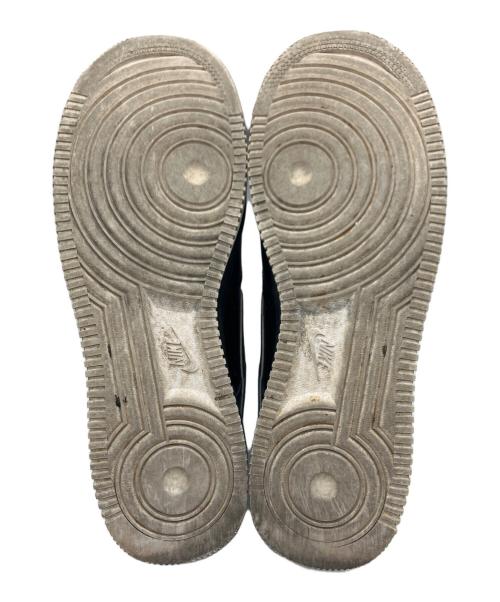 NIKE（ナイキ）NIKE (ナイキ) AIR FORCE 1 07 ブラック サイズ:27の古着・服飾アイテム