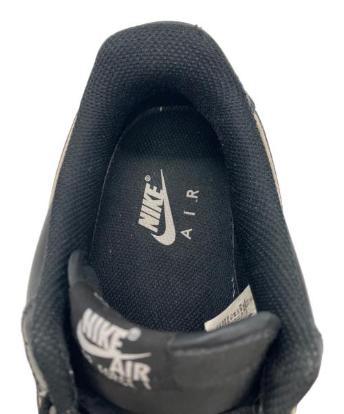 NIKE（ナイキ）NIKE (ナイキ) AIR FORCE 1 07 ブラック サイズ:27の古着・服飾アイテム