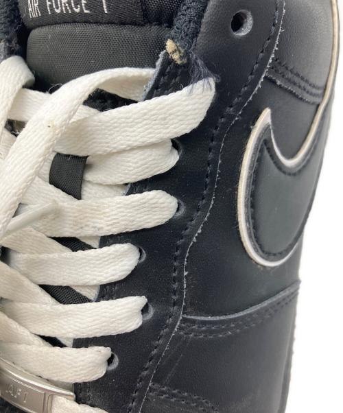 NIKE（ナイキ）NIKE (ナイキ) AIR FORCE 1 07 ブラック サイズ:27の古着・服飾アイテム