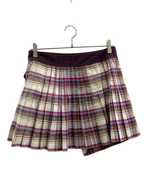 Vivienne Westwood RED LABEL（ヴィヴィアンウエストウッドレッドレーベル）Vivienne Westwood RED LABEL (ヴィヴィアンウエストウッドレッドレーベル) ラップスカート ボルドー サイズ:3の古着・服飾アイテム