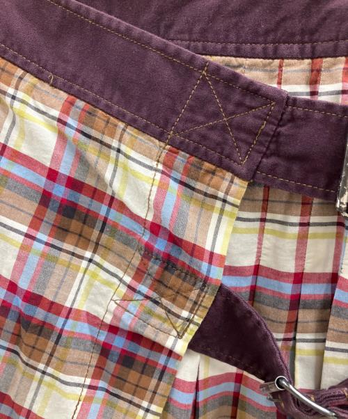 Vivienne Westwood RED LABEL（ヴィヴィアンウエストウッドレッドレーベル）Vivienne Westwood RED LABEL (ヴィヴィアンウエストウッドレッドレーベル) ラップスカート ボルドー サイズ:3の古着・服飾アイテム