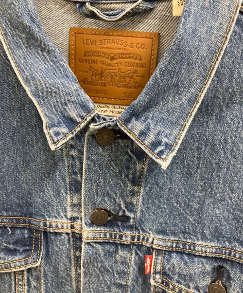 LEVI'S（リーバイス）LEVI'S (リーバイス) トラッカージャケット インディゴ サイズ:Lの古着・服飾アイテム