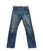 LEVI'Sリーバイス）の古着「BLUETAB 1980's 501」｜インディゴ
