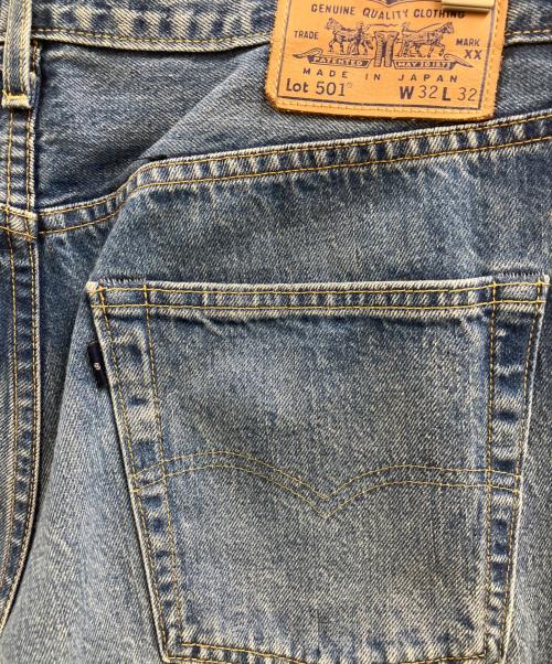 LEVI'S（リーバイス）LEVI'S (リーバイス) BLUETAB 1980's 501 インディゴ サイズ:W32の古着・服飾アイテム