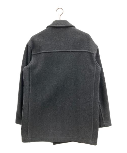 MONTGOMERY（モンゴメリー）MONTGOMERY (モンゴメリー) ステンカラーコート ブラック サイズ:46の古着・服飾アイテム
