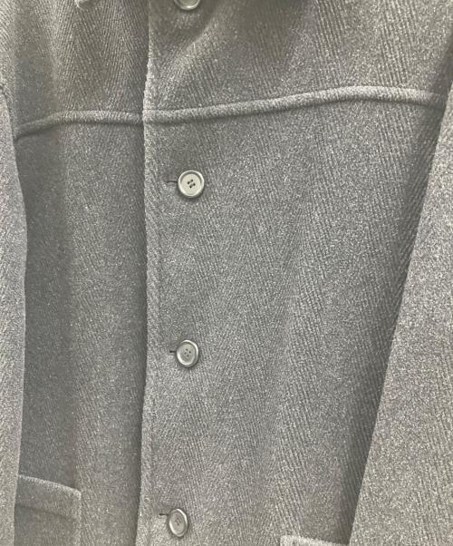 MONTGOMERY（モンゴメリー）MONTGOMERY (モンゴメリー) ステンカラーコート ブラック サイズ:46の古着・服飾アイテム