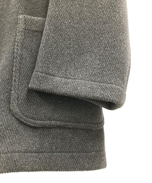 MONTGOMERY（モンゴメリー）MONTGOMERY (モンゴメリー) ステンカラーコート ブラック サイズ:46の古着・服飾アイテム