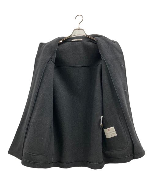 MONTGOMERY（モンゴメリー）MONTGOMERY (モンゴメリー) ステンカラーコート ブラック サイズ:46の古着・服飾アイテム