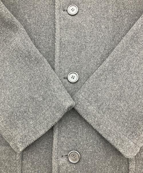 MONTGOMERY（モンゴメリー）MONTGOMERY (モンゴメリー) ステンカラーコート ブラック サイズ:46の古着・服飾アイテム