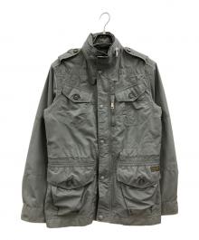 POLO RALPH LAUREN（ポロ・ラルフローレン）の古着「ミリタリージャケット」｜グレー
