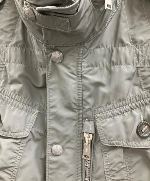 POLO RALPH LAUREN（ポロ・ラルフローレン）POLO RALPH LAUREN (ポロ・ラルフローレン) ミリタリージャケット グレー サイズ:Sの古着・服飾アイテム