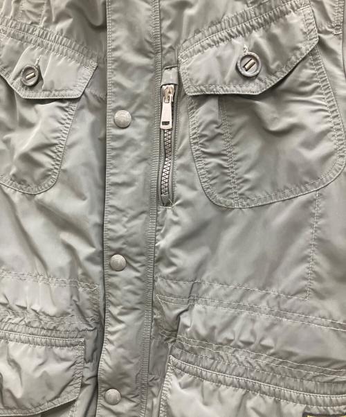 POLO RALPH LAUREN（ポロ・ラルフローレン）POLO RALPH LAUREN (ポロ・ラルフローレン) ミリタリージャケット グレー サイズ:Sの古着・服飾アイテム