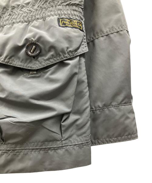 POLO RALPH LAUREN（ポロ・ラルフローレン）POLO RALPH LAUREN (ポロ・ラルフローレン) ミリタリージャケット グレー サイズ:Sの古着・服飾アイテム