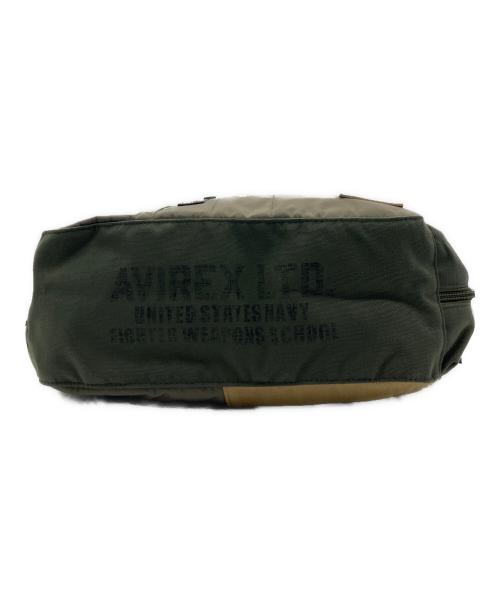 AVIREX（アヴィレックス）AVIREX (アヴィレックス) ショルダーバッグ カーキの古着・服飾アイテム