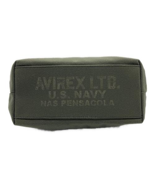 AVIREX（アヴィレックス）AVIREX (アヴィレックス) ショルダーバッグ カーキの古着・服飾アイテム
