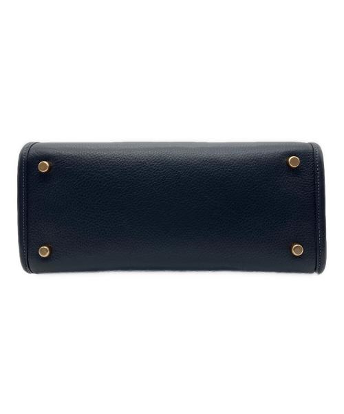COACH（コーチ）COACH (コーチ) デンプシー キャリーオール ウィズ コーチ パッチ ナチュラル×ネイビーの古着・服飾アイテム